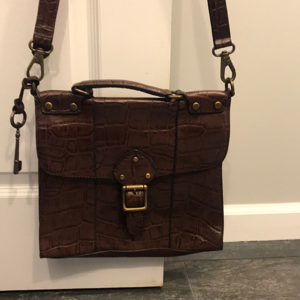 Fossil shoulder bag